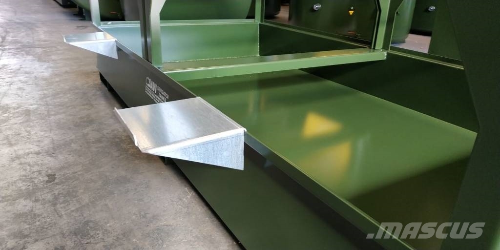 Savi Serbatoi STOCCAGGIO SOSTANZE PERICOLOSE Tanks