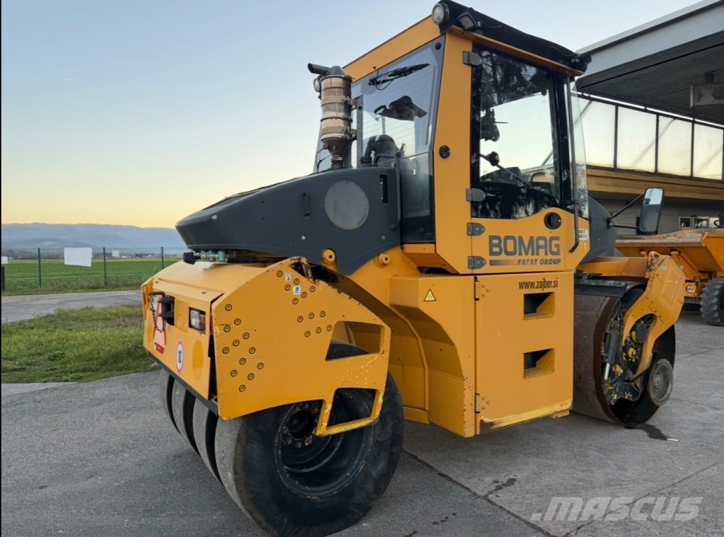 Bomag BW174-AСPAM 複合式滾壓機