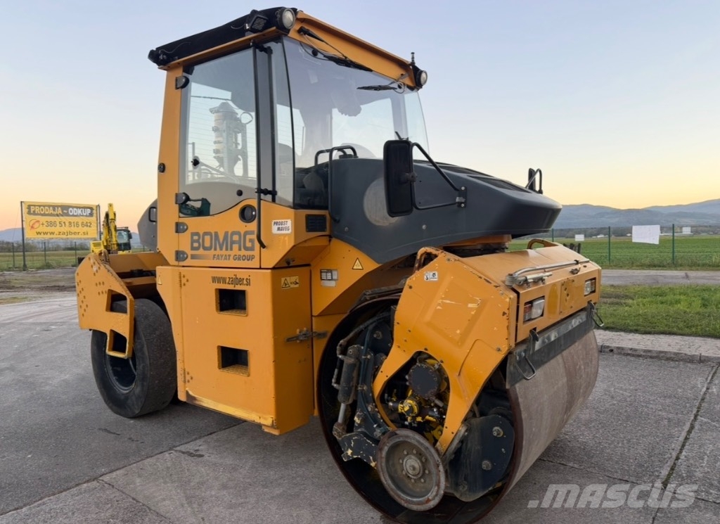 Bomag BW174-AСPAM 複合式滾壓機