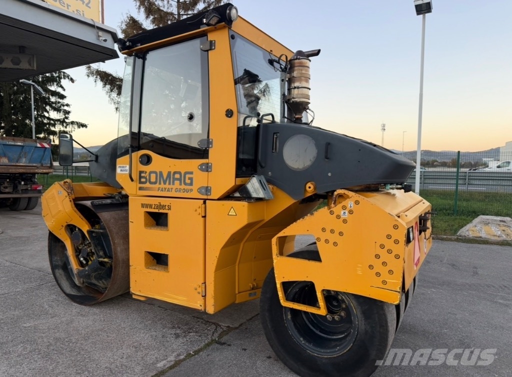 Bomag BW174-AСPAM 複合式滾壓機