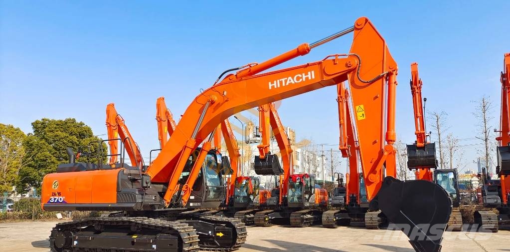 Hitachi ZX 370 H Raupenbagger