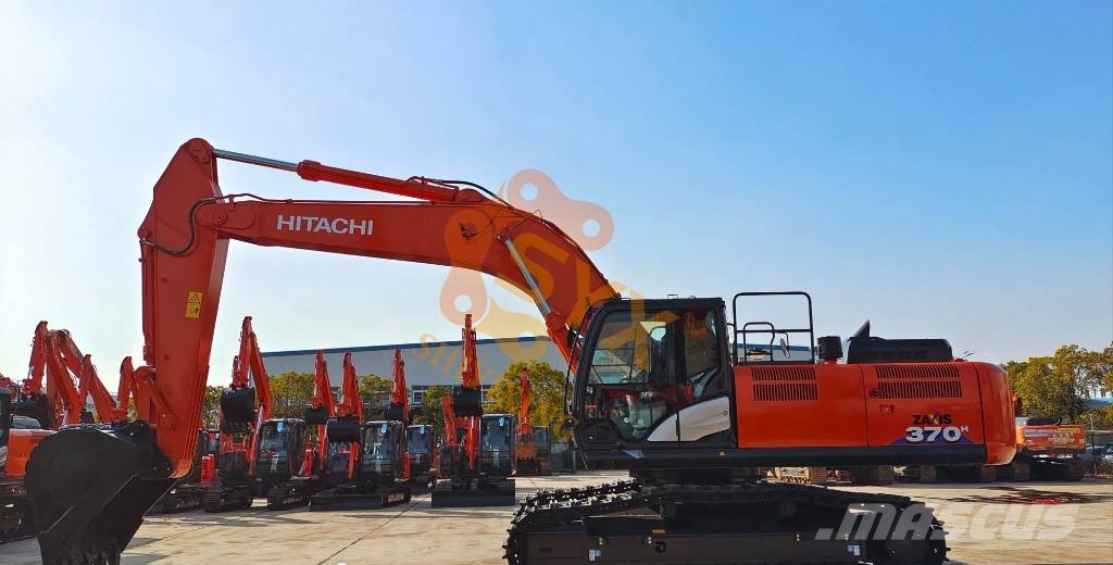 Hitachi ZX 370 H Raupenbagger