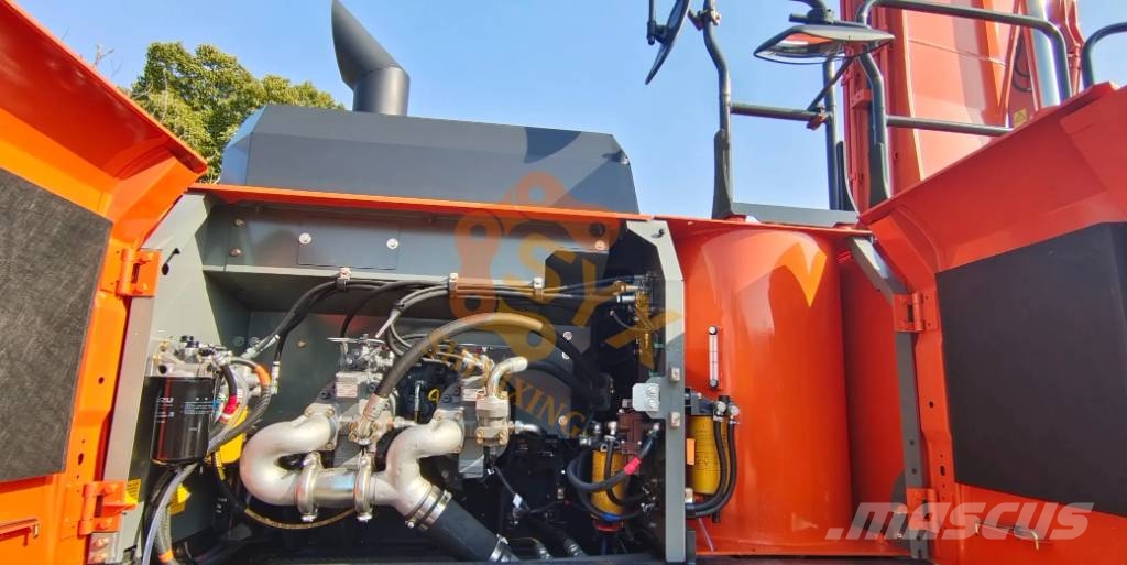 Hitachi ZX 370 H Raupenbagger