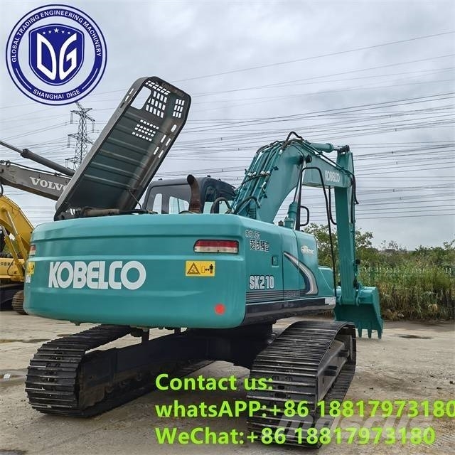 コベルコ建機 SK 210 LC-8, 2019, 中華人民共和国 - 中古 クローラー式
