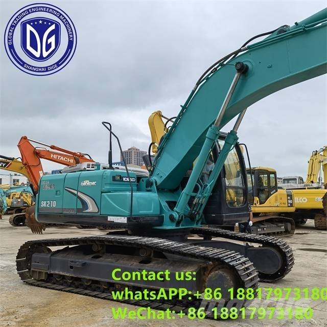 コベルコ建機 SK 210 LC-8, 2019, 中華人民共和国 - 中古 クローラー式