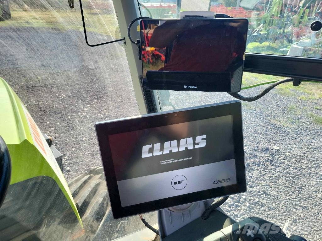 CLAAS Xerion 5000 Trac TS Трактори