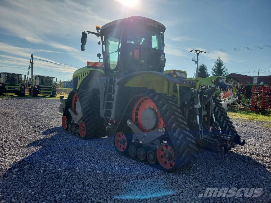 CLAAS Xerion 5000 Trac TS Трактори