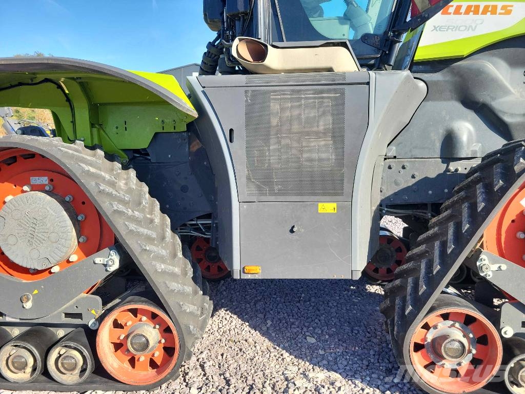 CLAAS Xerion 5000 Trac TS Трактори