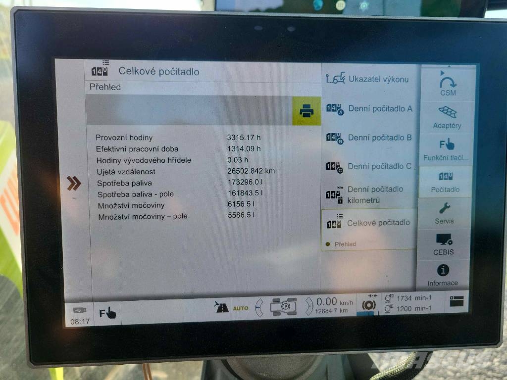 CLAAS Xerion 5000 Trac TS Трактори