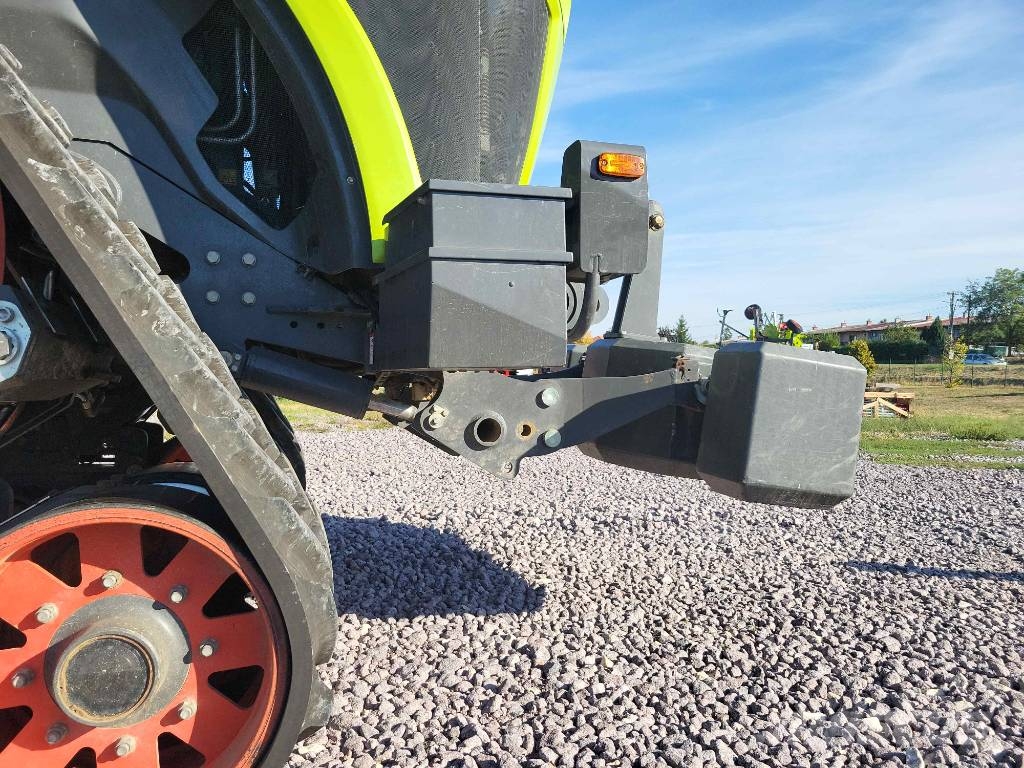 CLAAS Xerion 5000 Trac TS Трактори