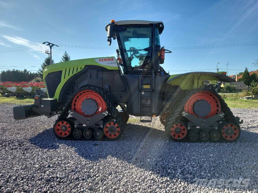 CLAAS Xerion 5000 Trac TS Трактори