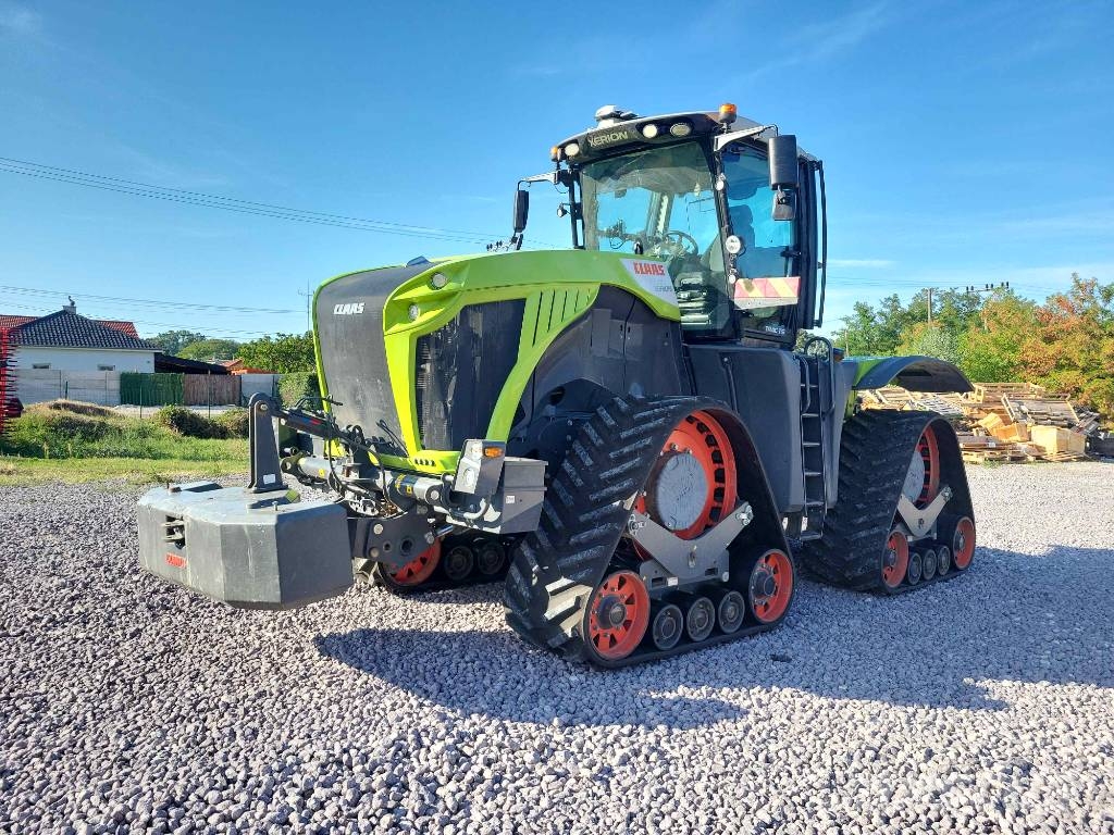 CLAAS Xerion 5000 Trac TS Трактори
