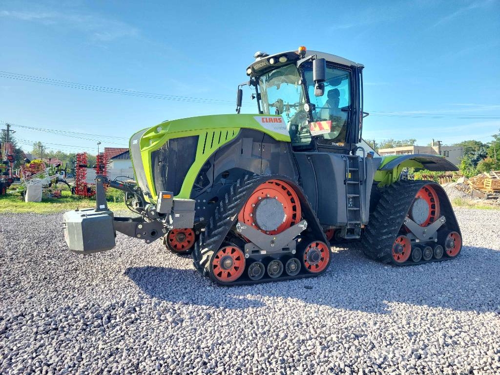 CLAAS Xerion 5000 Trac TS Трактори