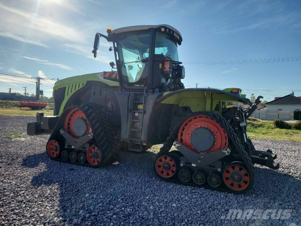 CLAAS Xerion 5000 Trac TS Трактори