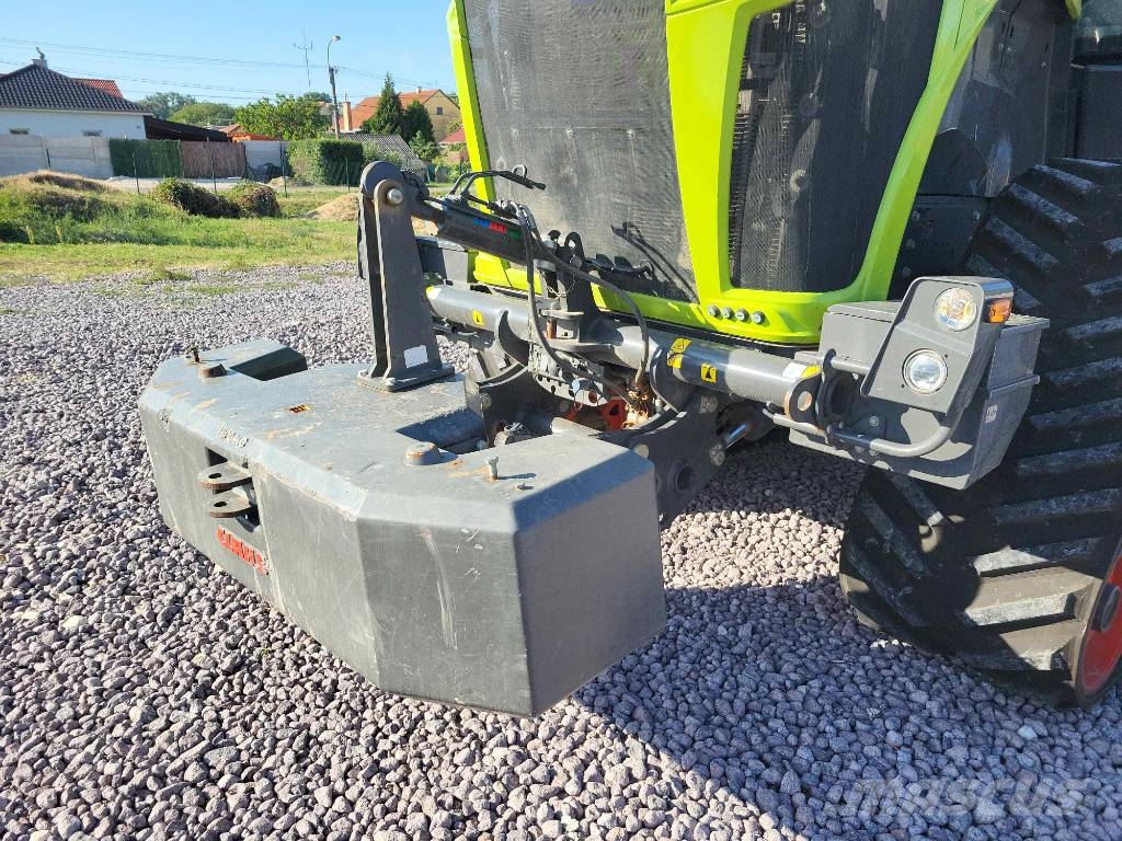 CLAAS Xerion 5000 Trac TS Трактори