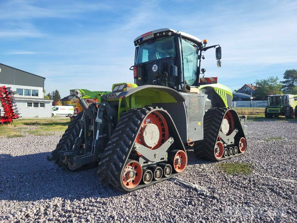 CLAAS Xerion 5000 Trac TS Трактори