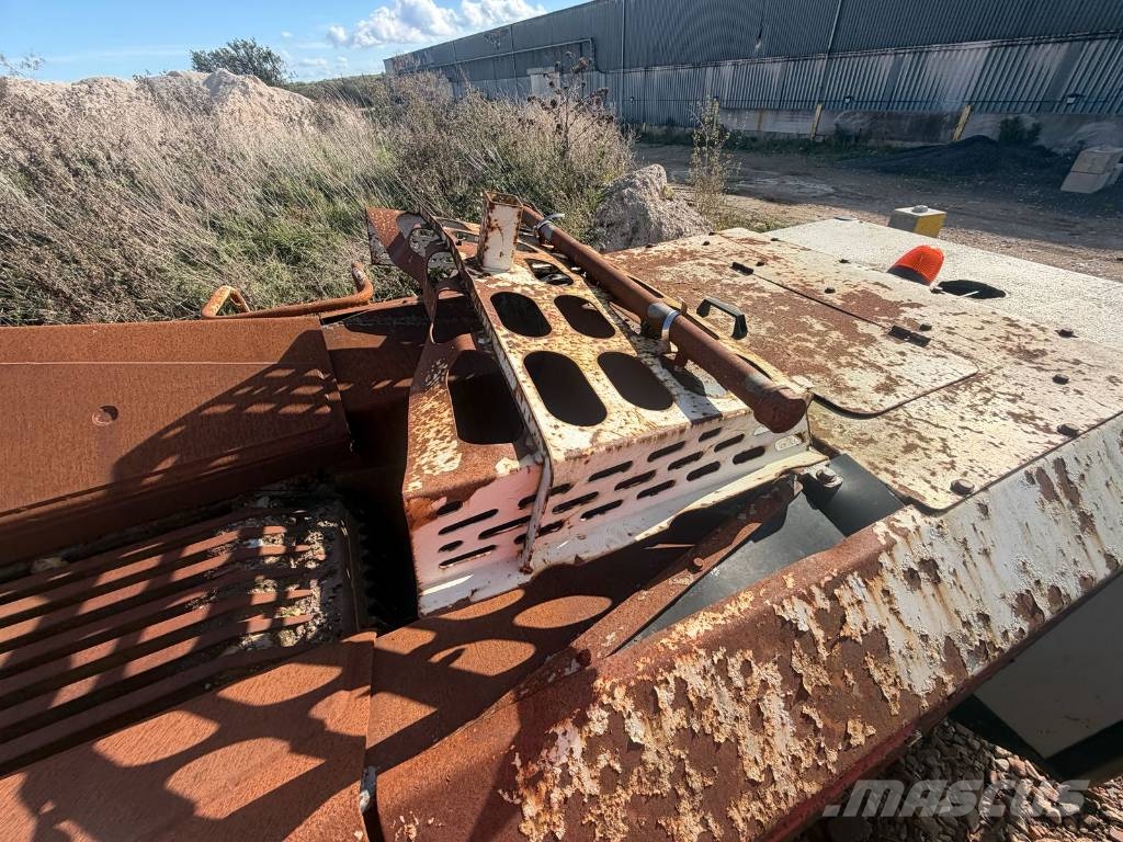 Nordmann HL750 Jaw Crusher Трошачки
