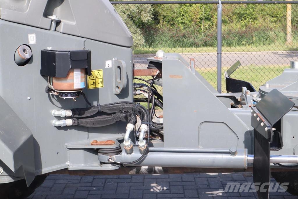 Wacker Neuson DV60 | DUAL VIEW | ROTATING | AIRCO | CENTRAL LUBE Artikulētie pašizgāzēji