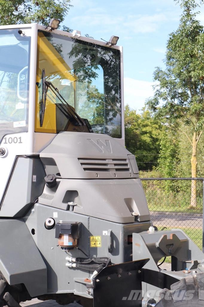 Wacker Neuson DV60 | DUAL VIEW | ROTATING | AIRCO | CENTRAL LUBE Artikulētie pašizgāzēji