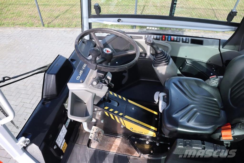Wacker Neuson DV60 | DUAL VIEW | ROTATING | AIRCO | CENTRAL LUBE Artikulētie pašizgāzēji