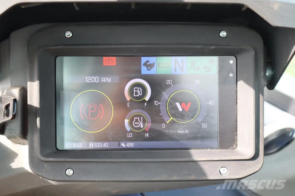 Wacker Neuson DV60 | DUAL VIEW | ROTATING | AIRCO | CENTRAL LUBE Artikulētie pašizgāzēji