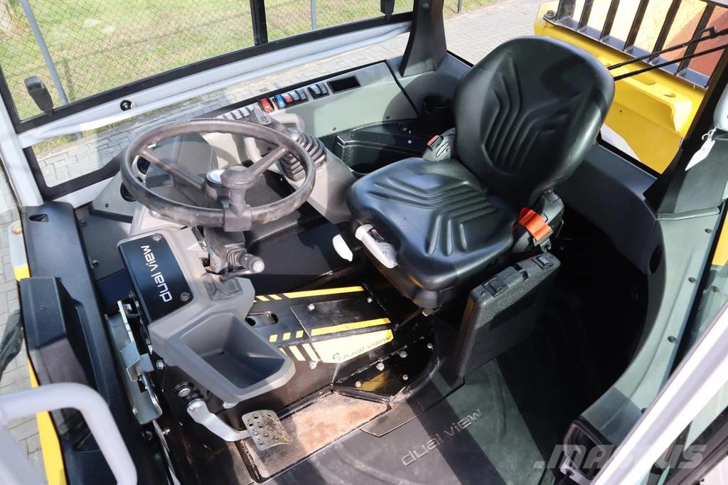 Wacker Neuson DV60 | DUAL VIEW | ROTATING | AIRCO | CENTRAL LUBE Artikulētie pašizgāzēji