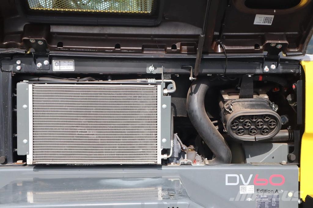 Wacker Neuson DV60 | DUAL VIEW | ROTATING | AIRCO | CENTRAL LUBE Artikulētie pašizgāzēji