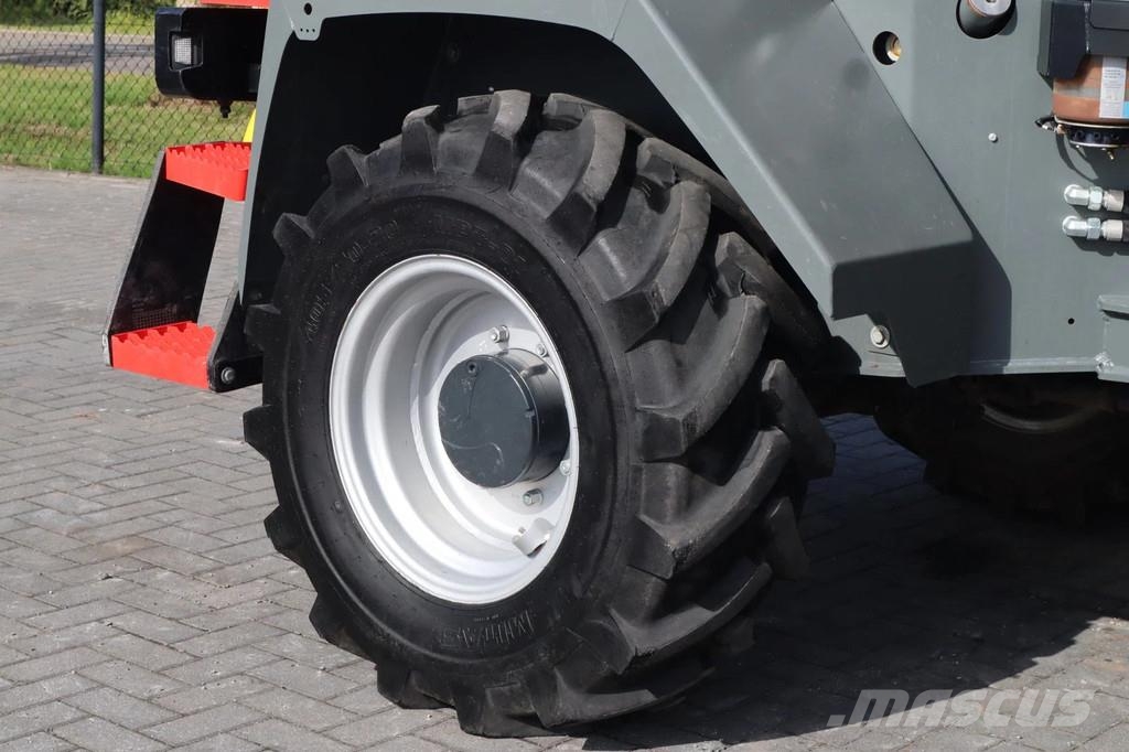 Wacker Neuson DV60 | DUAL VIEW | ROTATING | AIRCO | CENTRAL LUBE Artikulētie pašizgāzēji