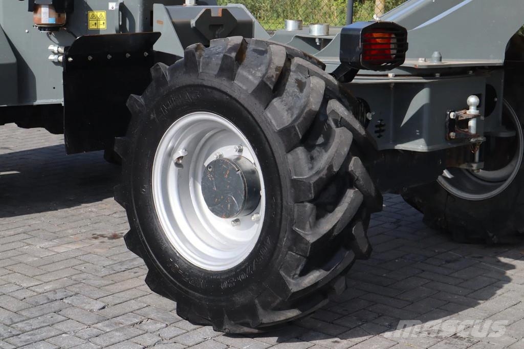 Wacker Neuson DV60 | DUAL VIEW | ROTATING | AIRCO | CENTRAL LUBE Artikulētie pašizgāzēji
