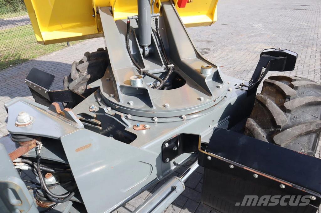 Wacker Neuson DV60 | DUAL VIEW | ROTATING | AIRCO | CENTRAL LUBE Artikulētie pašizgāzēji