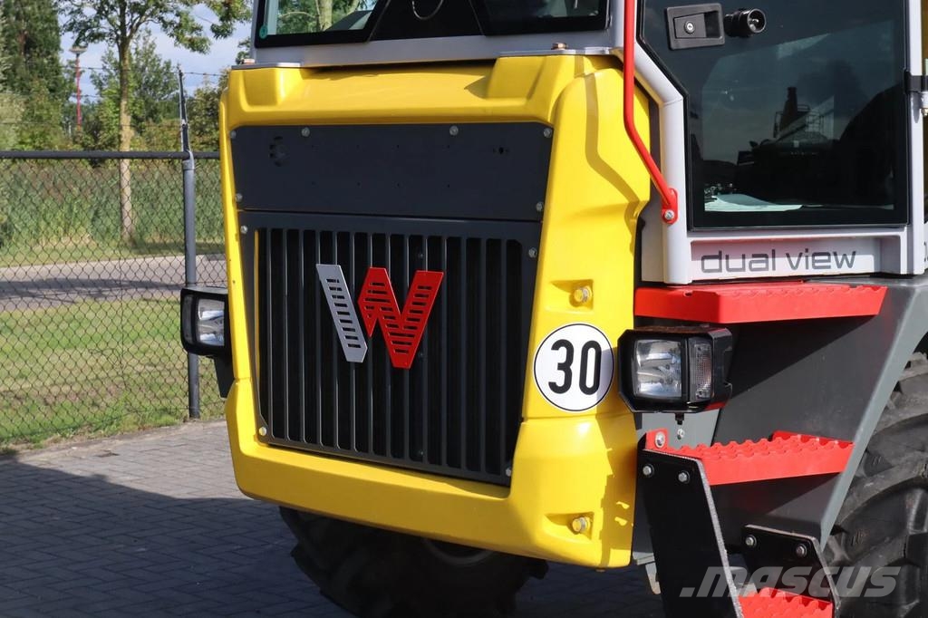 Wacker Neuson DV60 | DUAL VIEW | ROTATING | AIRCO | CENTRAL LUBE Artikulētie pašizgāzēji