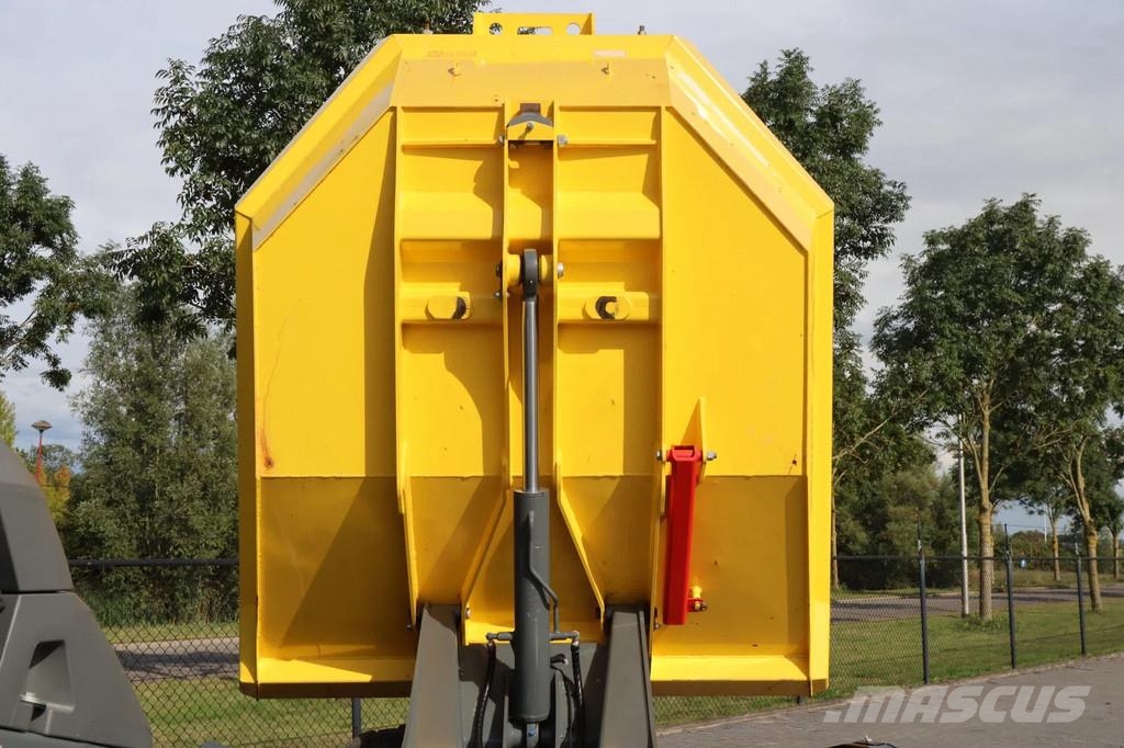 Wacker Neuson DV60 | DUAL VIEW | ROTATING | AIRCO | CENTRAL LUBE Artikulētie pašizgāzēji
