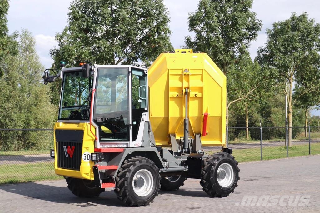 Wacker Neuson DV60 | DUAL VIEW | ROTATING | AIRCO | CENTRAL LUBE Artikulētie pašizgāzēji