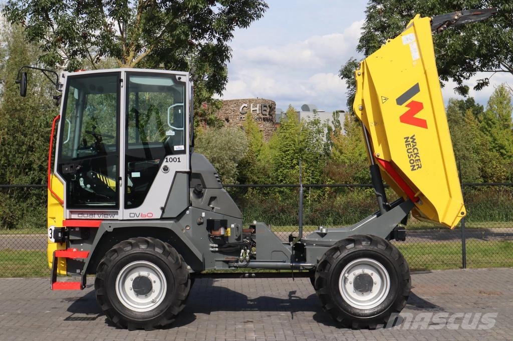 Wacker Neuson DV60 | DUAL VIEW | ROTATING | AIRCO | CENTRAL LUBE Artikulētie pašizgāzēji