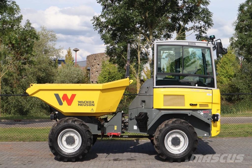 Wacker Neuson DV60 | DUAL VIEW | ROTATING | AIRCO | CENTRAL LUBE Artikulētie pašizgāzēji