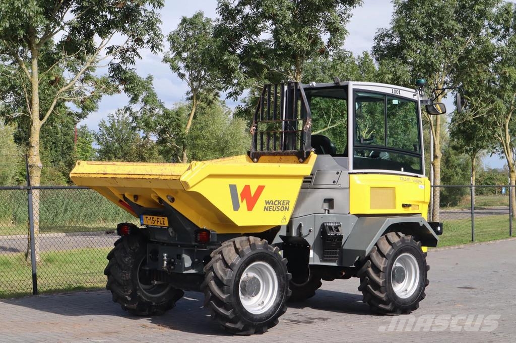 Wacker Neuson DV60 | DUAL VIEW | ROTATING | AIRCO | CENTRAL LUBE Artikulētie pašizgāzēji