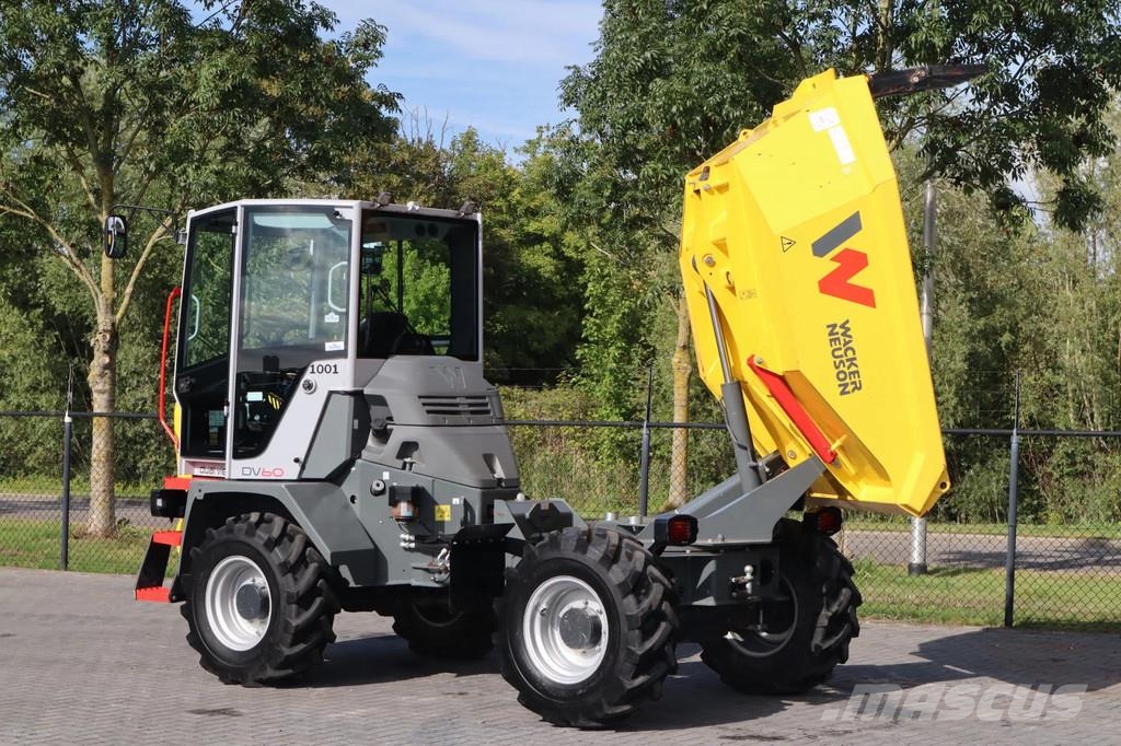 Wacker Neuson DV60 | DUAL VIEW | ROTATING | AIRCO | CENTRAL LUBE Artikulētie pašizgāzēji