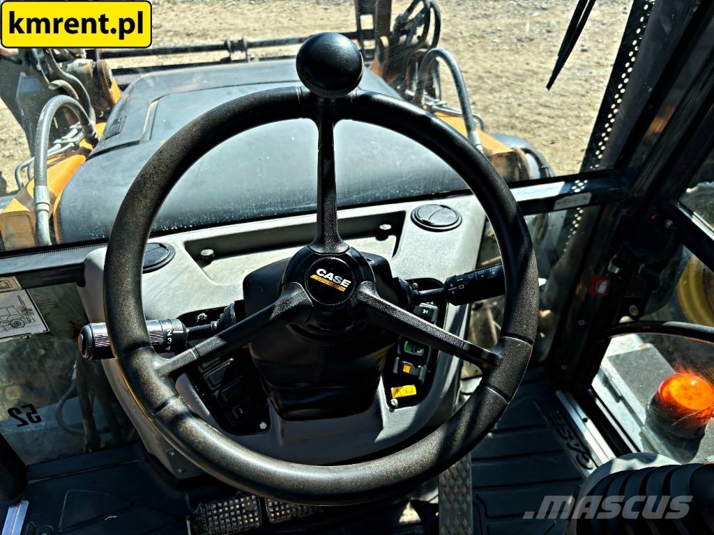 CASE 580 ST | JCB 3CX CAT 432 VOLVO BL71 Utovarni rovokopači