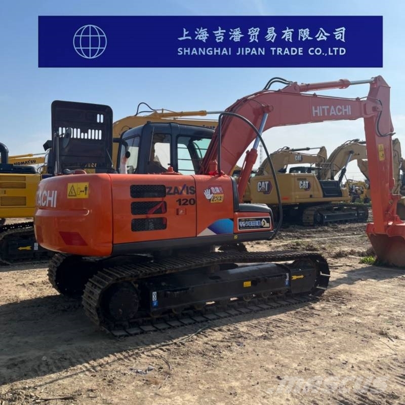 Hitachi ZX 120, 2024, China - Used crawler excavators
