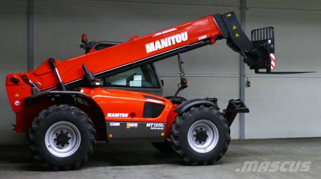 Manitou Manitou MT 1235 S Serie III-E2 ** 12m / 3.5t. ** 伸缩臂叉装车|叉装车