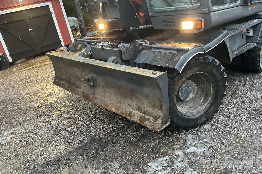 Hitachi ZX 140 W-3, 2008, Sundsvall, Sweden - Used wheeled