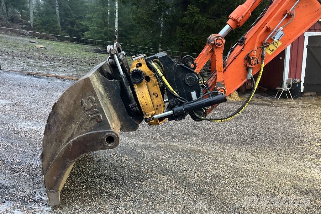 Hitachi ZX 140 W-3, 2008, Sundsvall, Sweden - Used wheeled