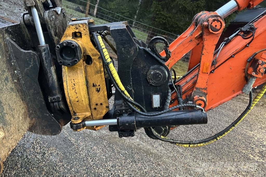 Hitachi ZX 140 W-3, 2008, Sundsvall, Sweden - Used wheeled