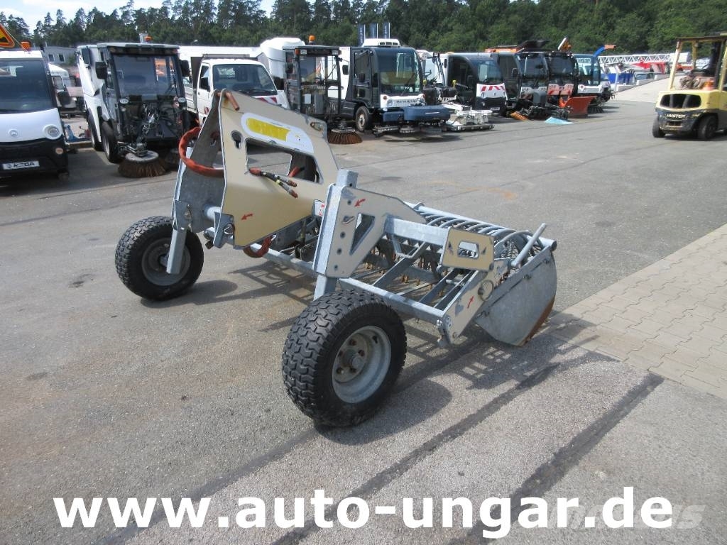 Beachtech Legiret Geomonier Beach Tech Strandreini Maquinaria para limpieza de playas