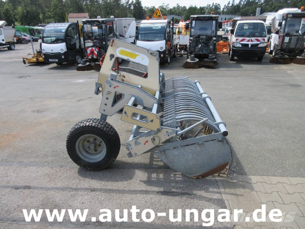 Beachtech Legiret Geomonier Beach Tech Strandreini Maquinaria para limpieza de playas