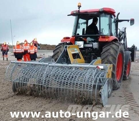 Beachtech Legiret Geomonier Beach Tech Strandreini Maquinaria para limpieza de playas