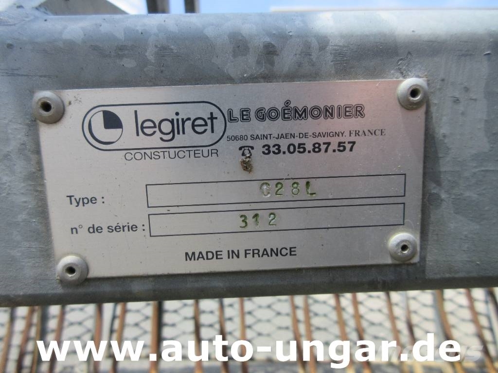 Beachtech Legiret Geomonier Beach Tech Strandreini Maquinaria para limpieza de playas