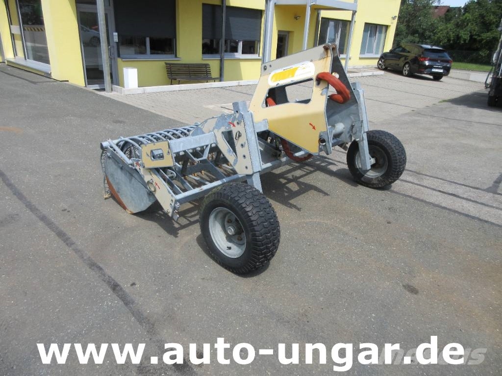 Beachtech Legiret Geomonier Beach Tech Strandreini Maquinaria para limpieza de playas