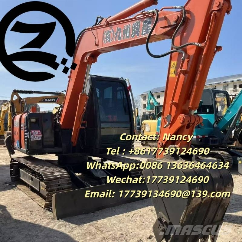 Hitachi ZX 70, 2023, China - Mascus escavadoras giratórias de rastos