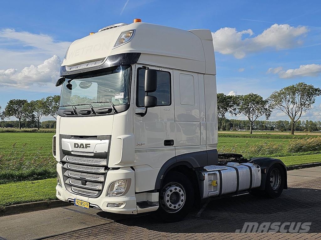 DAF XF 480 Cavalos mecânicos